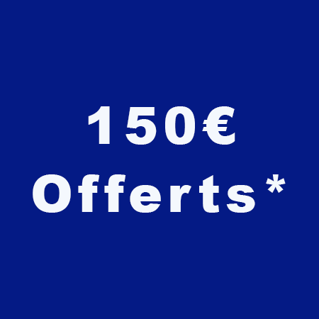 *150€ Offerts pare brise Franchise Offerte